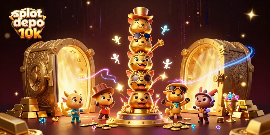 Menangkan jackpot di slot depo 10k dengan kemudahan deposit minimal 10 ribu.