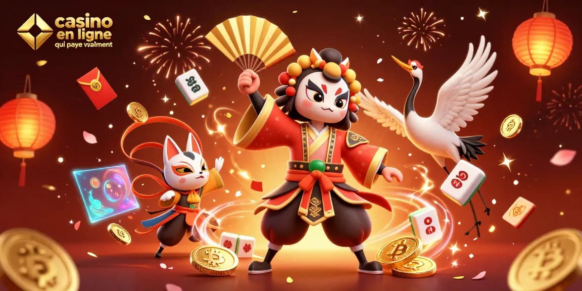 Optez pour les gains rapides avec un casino en ligne qui paye vraiment et explorez l'univers captivant du jeu.