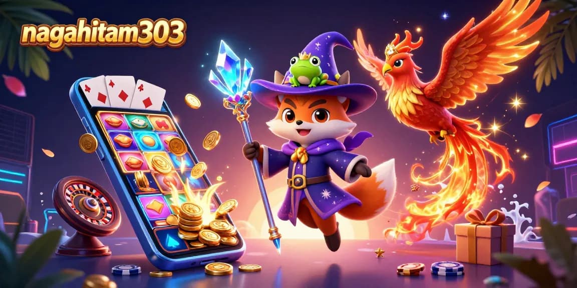 Menang besar di nagahitam303 dengan RTP slot online terbaru dan polanya yang gacor hari ini.
