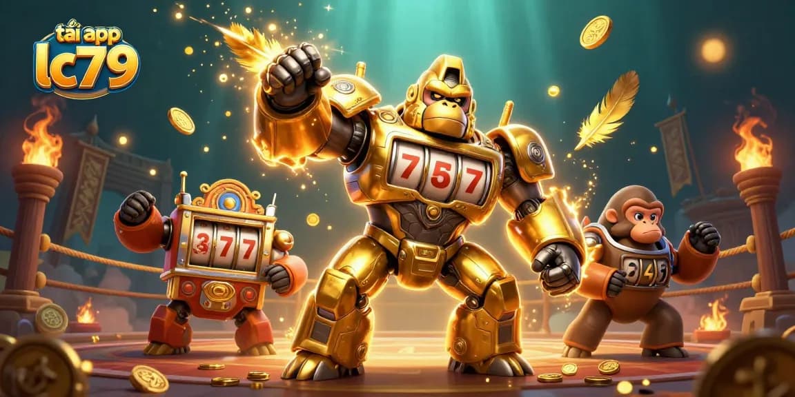 Trải nghiệm tải app lc79 với game của cổng game uy tín, đồ họa tuyệt đẹp, và nhiều sự kiện hấp dẫn.