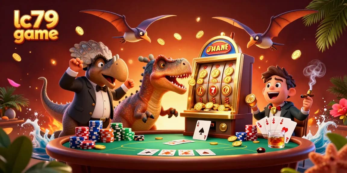 Trò chơi lc79 game thú vị cùng cá săn bắn và giải thưởng lớn trong ngày.