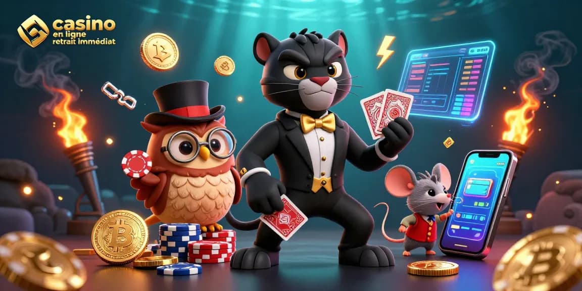 Analysez les stratégies de casino en ligne retrait immédiat pour des gains instantanés.