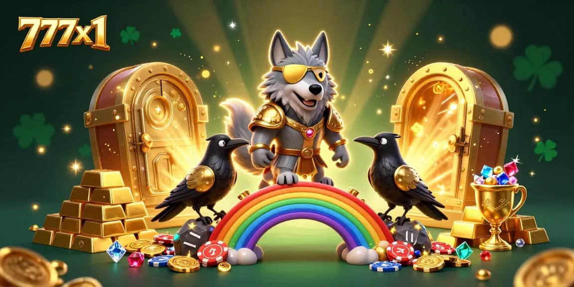 Engage in thrilling gameplay with 777x1, featuring mythical characters and golden treasures!