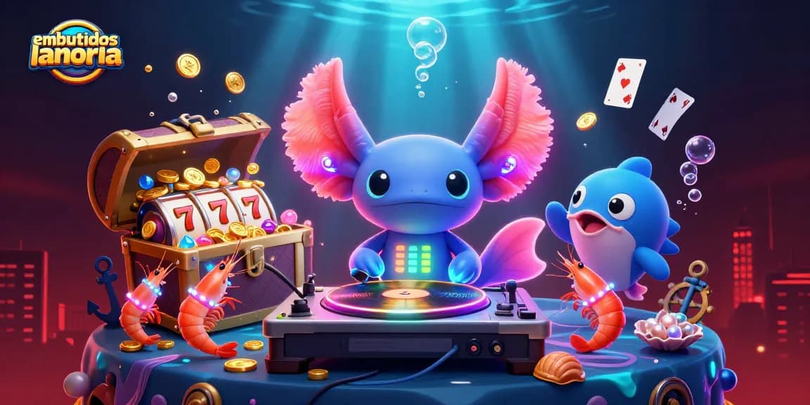 Experience gaming like never before with embutidoslanoria's vibrant underwater casino scene.