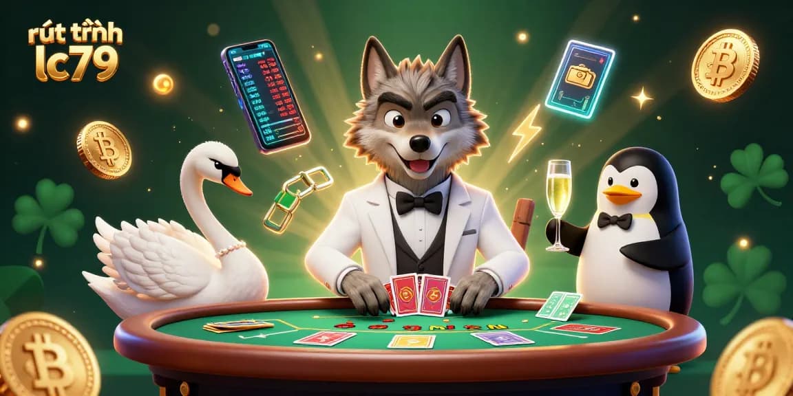 Rút tiền lc79 nhanh chóng và dễ dàng, trải nghiệm game bài đổi thưởng tại LC79.