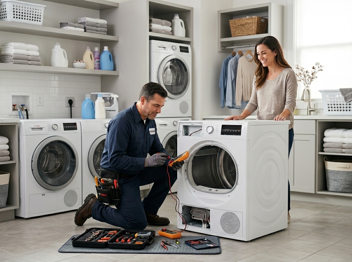 Experienced Dryer Repair Ottawa Professionals