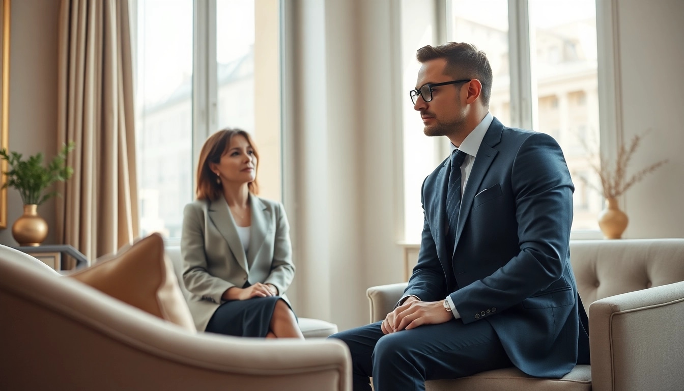 Consulenza d'immagine Milano: consulente d'immagine in un elegante ufficio milanese
