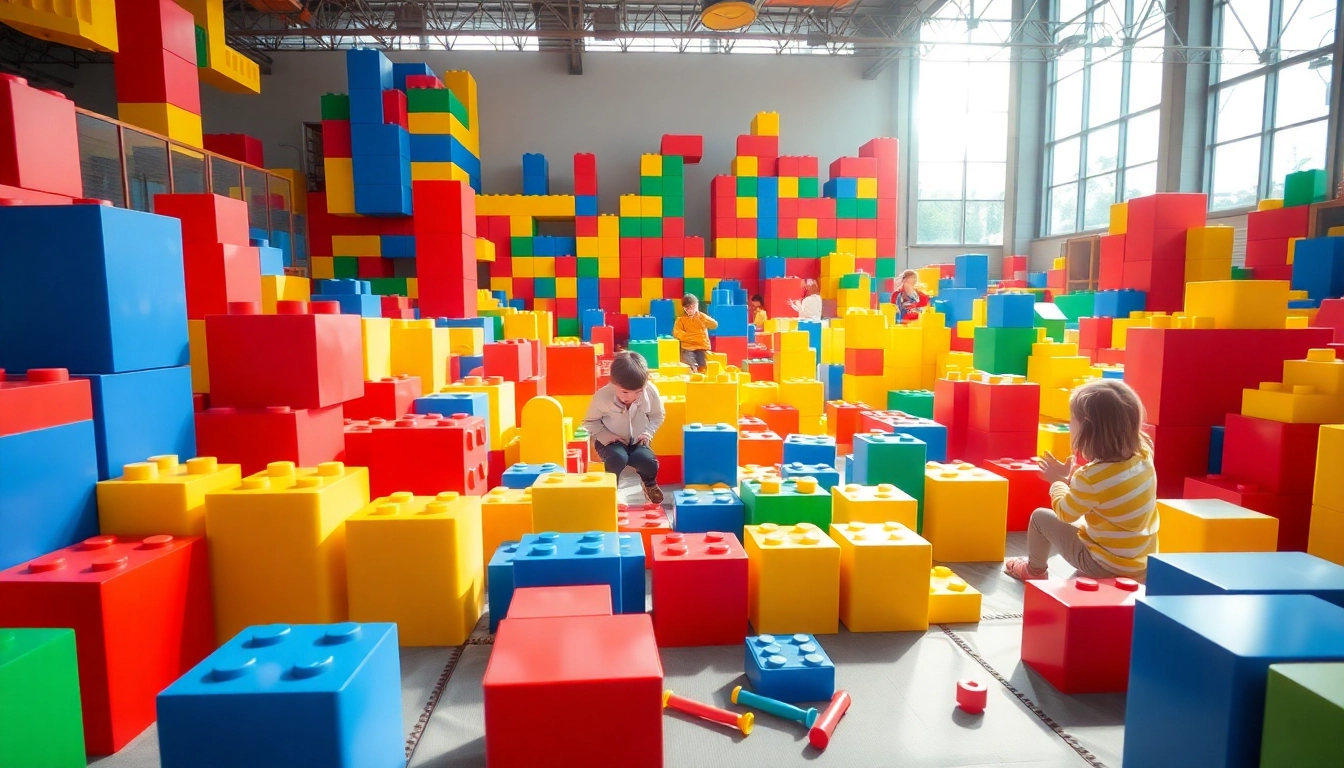 Engaging Play Ideas with Giant Foam Building Blocks for Kids