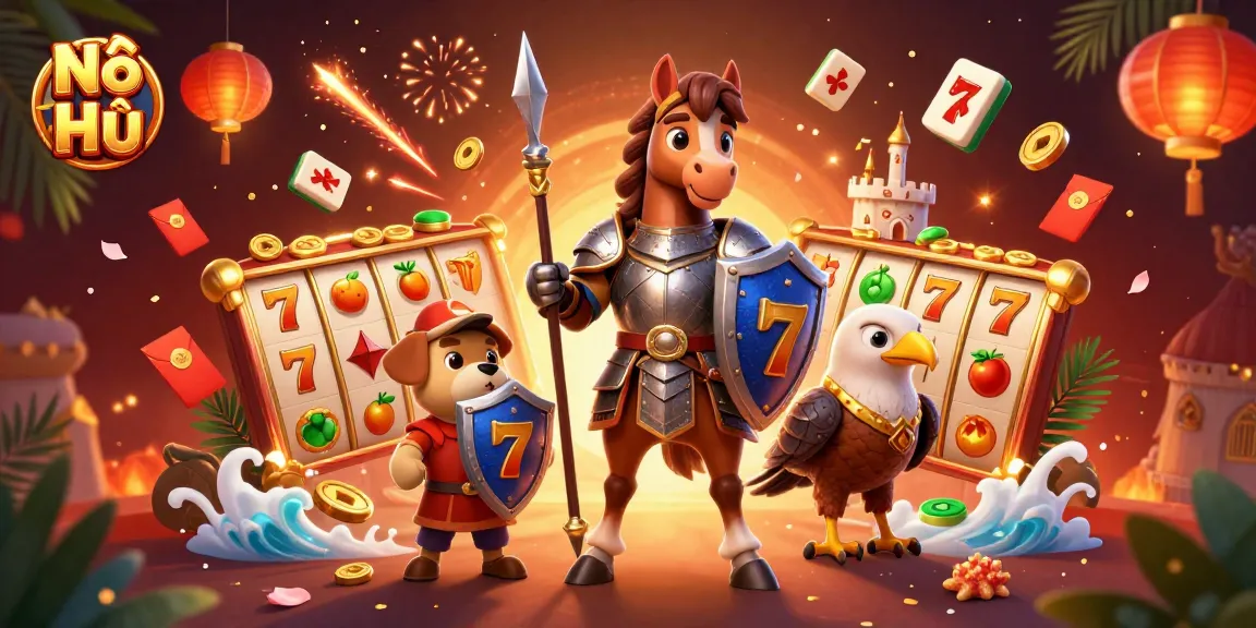 Nổ Hũ boosts your winning chances with vibrant slots and thrilling interactive gaming elements.