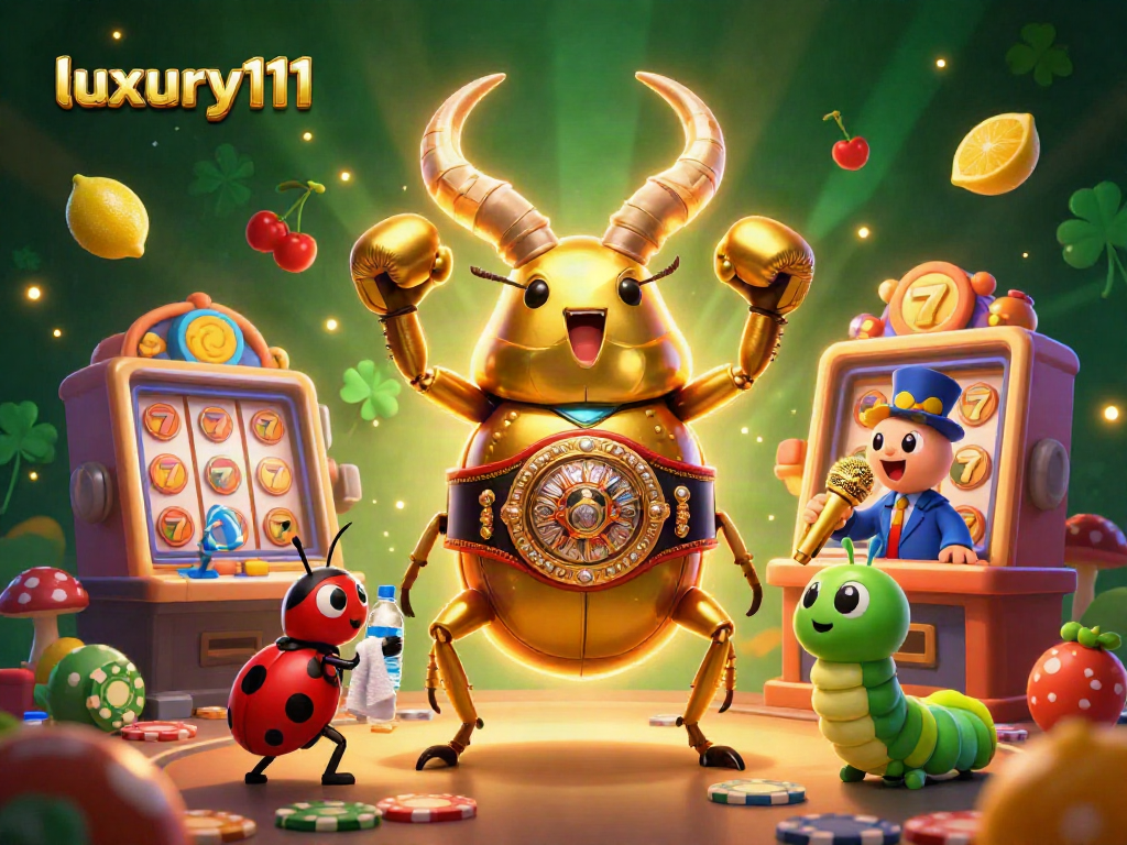 Engage with luxury111 by spinning colorful slots and winning big in vibrant casino themed art.