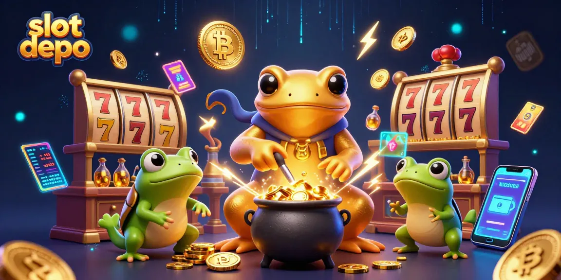 Menangkan jackpot dengan pengalaman slot depo yang cepat tanpa ribet via QRIS.