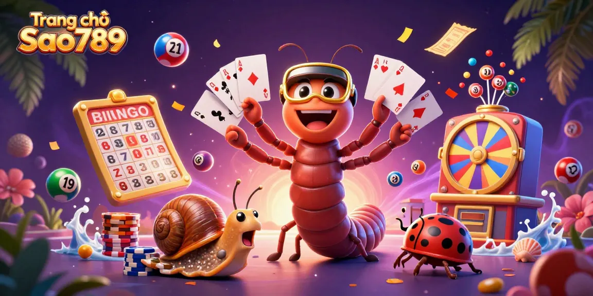 Join the excitement at Trang chủ Sao789 with vibrant activities and colorful gaming elements!