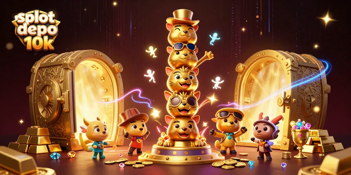 Menangkan jackpot di slot depo 10k dengan kemudahan deposit minimal 10 ribu.