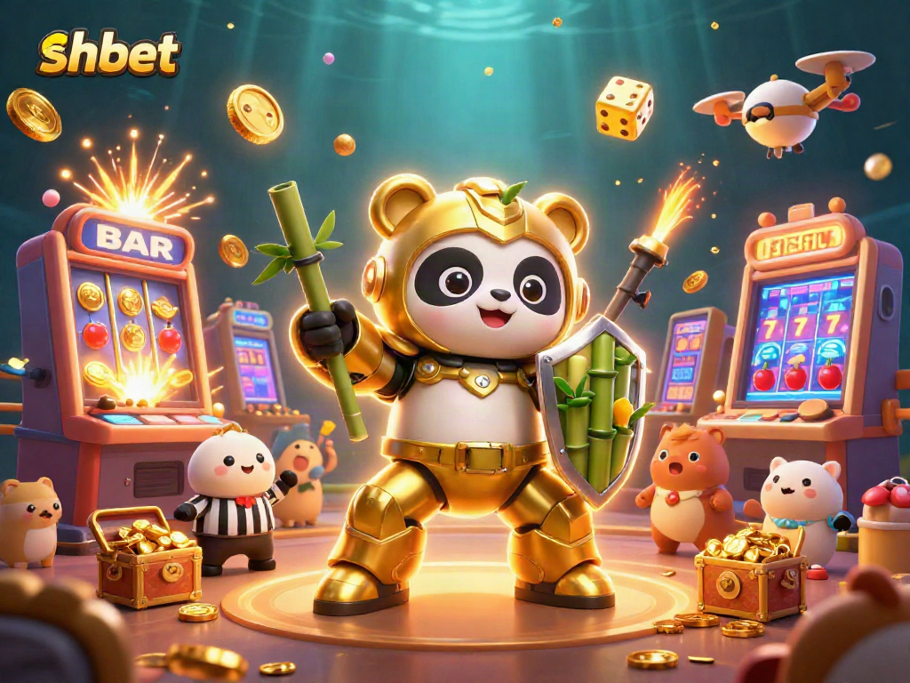 Experience thrilling gameplay with shbet’s vibrant casino scene filled with dynamic characters and jackpots.