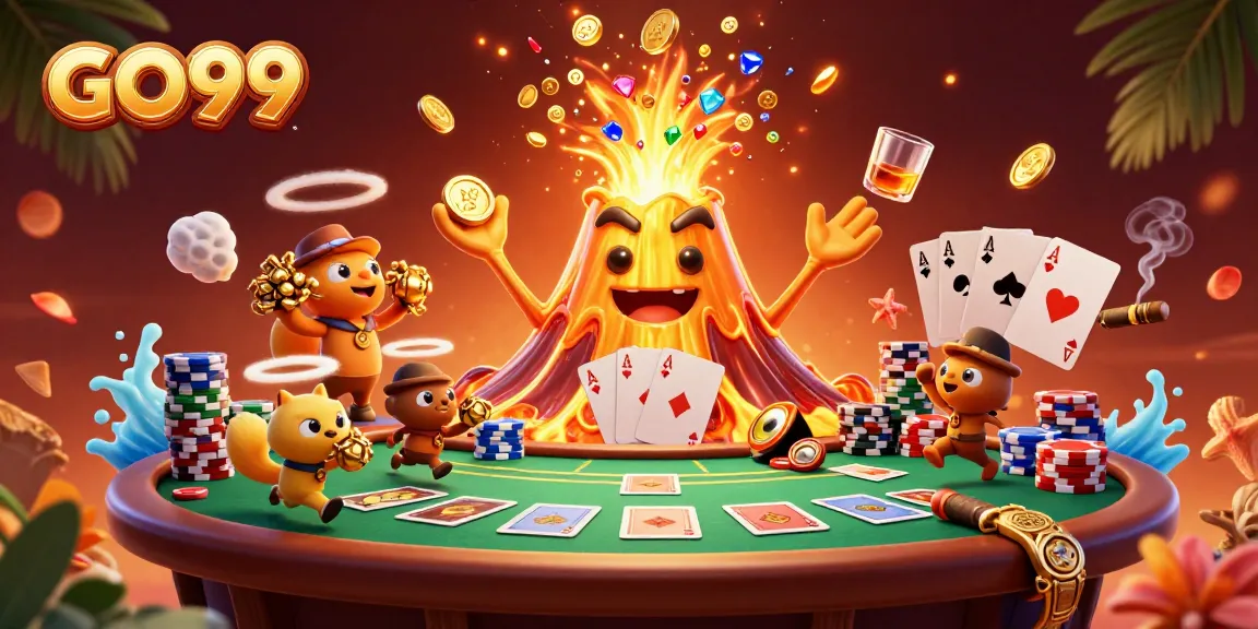 Experience the thrill of GO99 with vibrant gaming adventures featuring treasure-filled explosive moments.