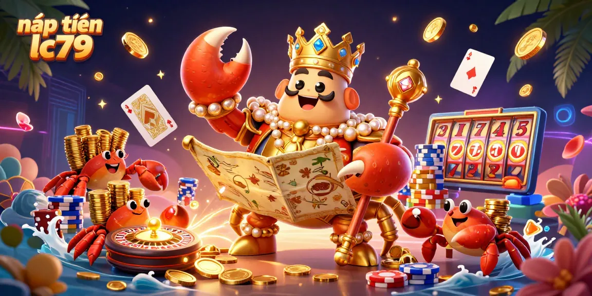 Nạp tiền lc79 để trải nghiệm các game hấp dẫn nhất tại LC79 với nhiều phần thưởng lớn.