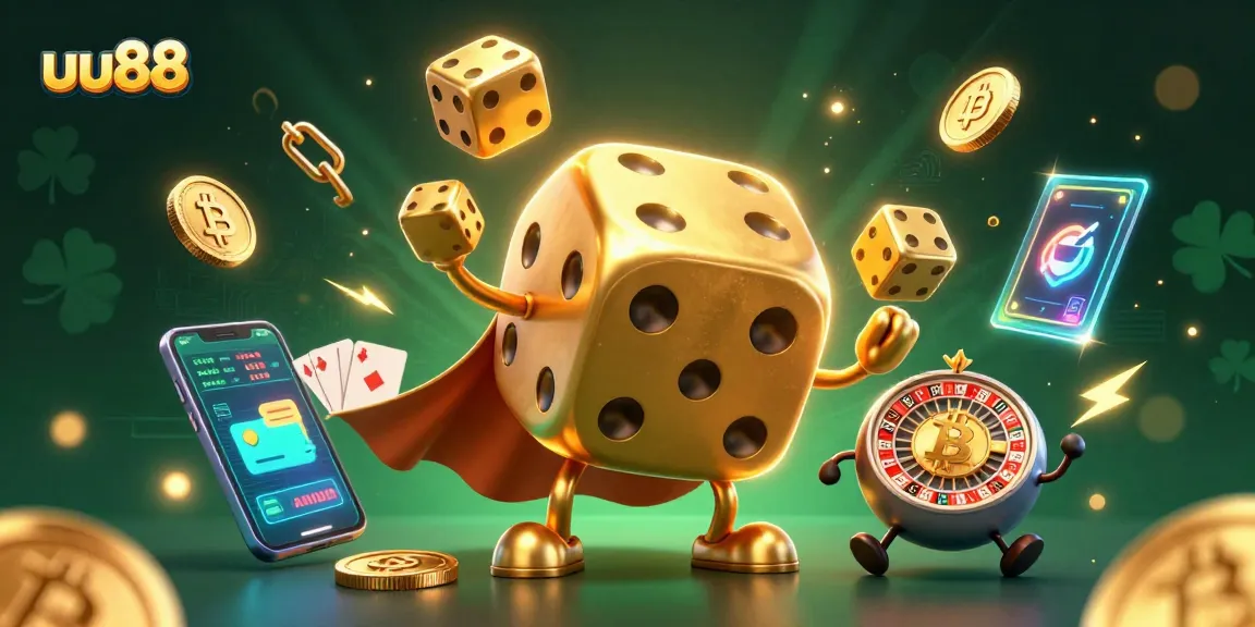 Play exciting games at uu88 with dynamic golden dice and cryptocurrency elements!