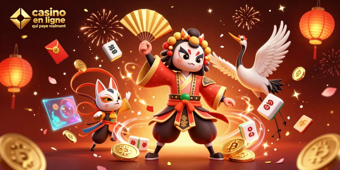 Optez pour les gains rapides avec un casino en ligne qui paye vraiment et explorez l'univers captivant du jeu.