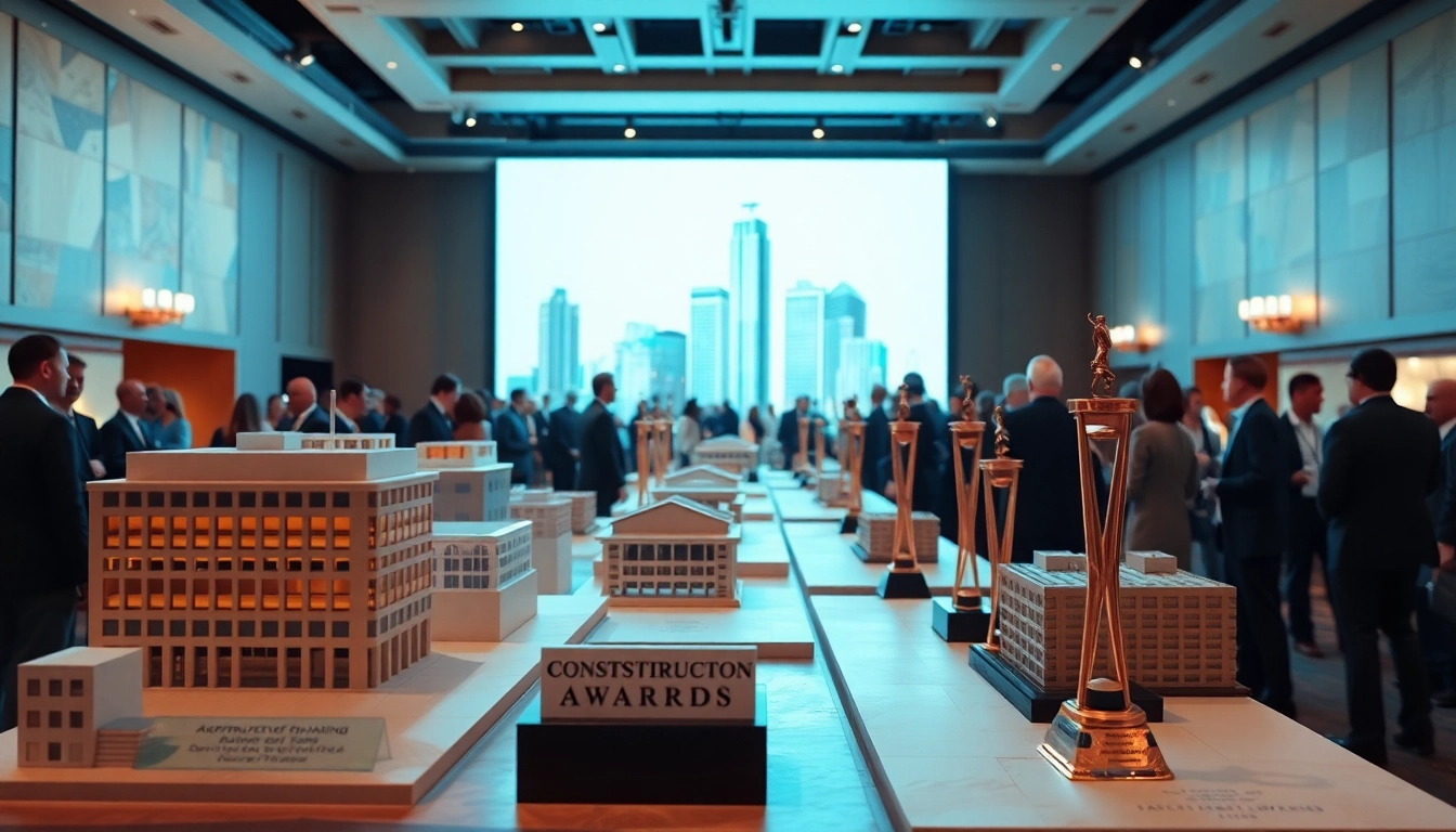 Celebrate the construction excellence awards california highlighting architectural achievements.