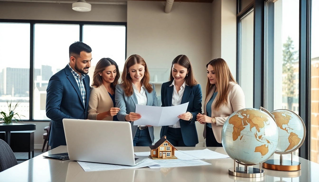 Facilitating multi-state title and escrow services in a collaborative real estate closing setting.