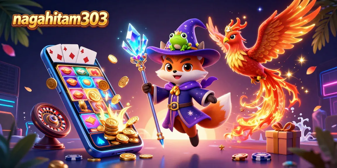 Menang besar di nagahitam303 dengan RTP slot online terbaru dan polanya yang gacor hari ini.