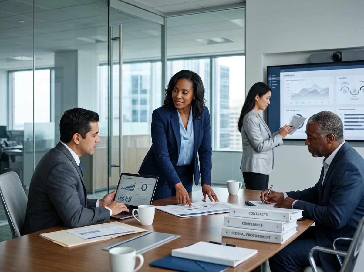 Trusted Advisors for Contract and Grant Compliance