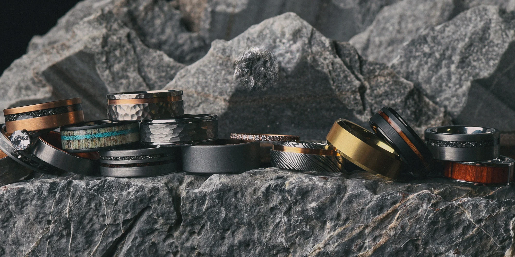 Stylish Choice: Black Zirconium Rings for Modern Couples