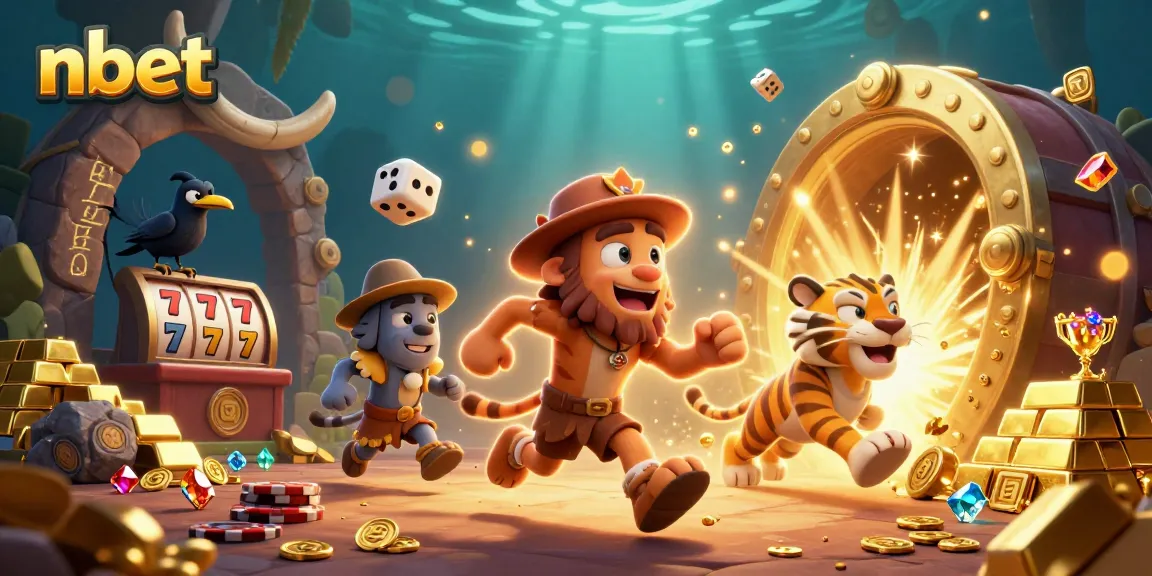 Play at nbet's prehistoric casino with vivid characters, treasures, and excitement.