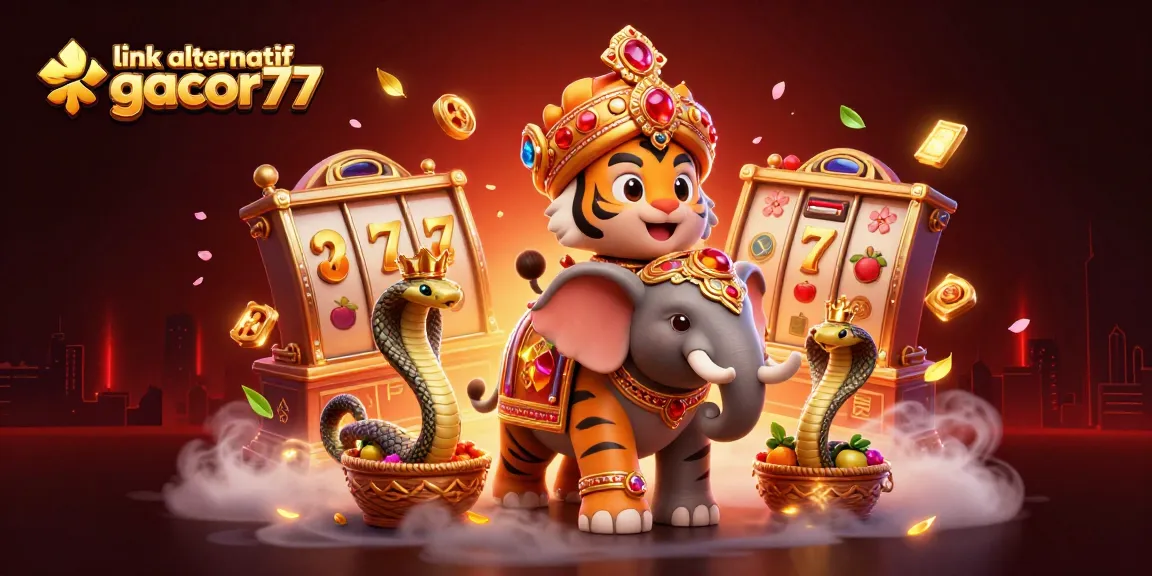 Mengakses link alternatif gacor77 untuk menemukan slot terbaik dan peluang jackpot terbaru dengan ilustrasi menawan.