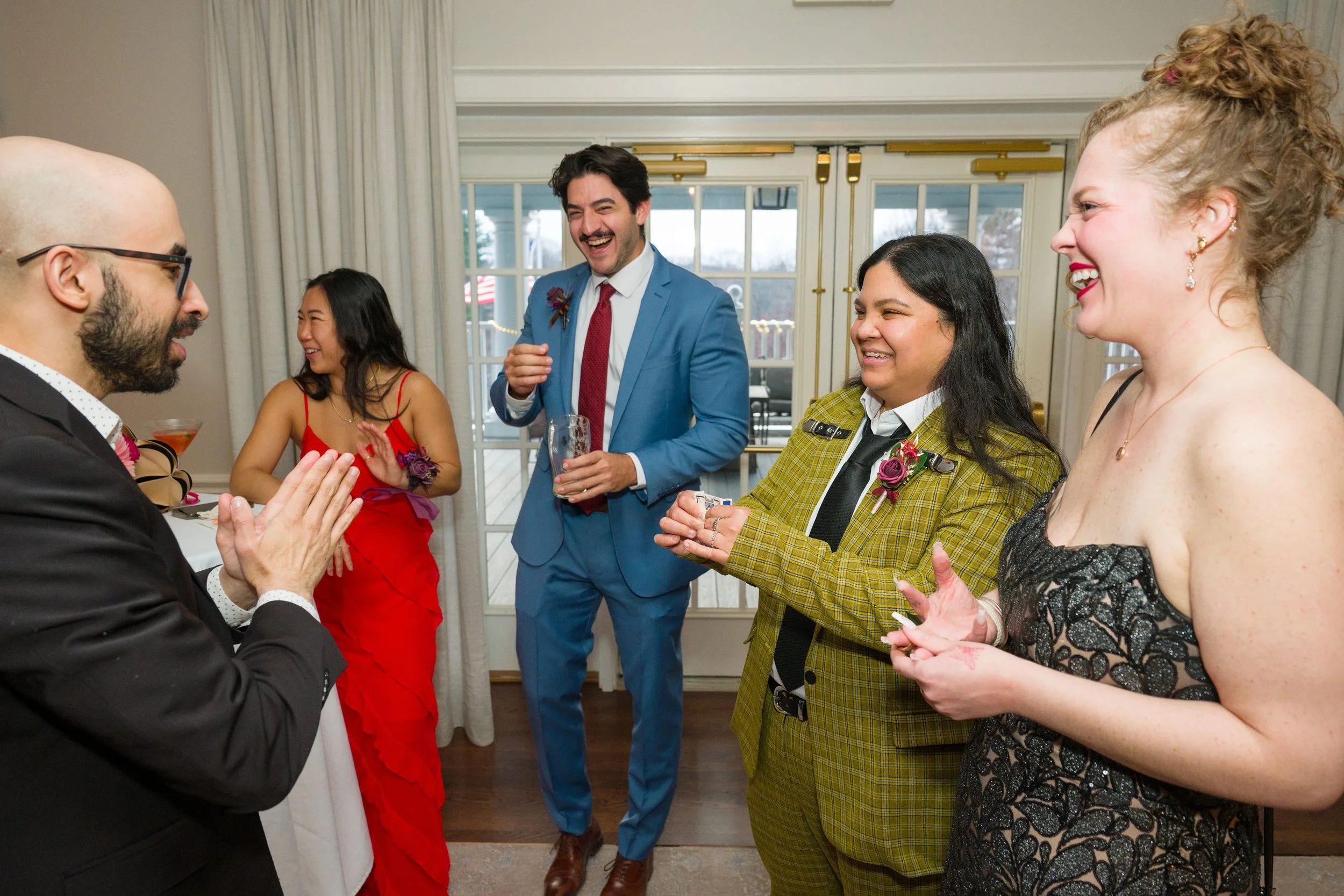 Hire the Best Corporate Magician Boston for Your Company Party