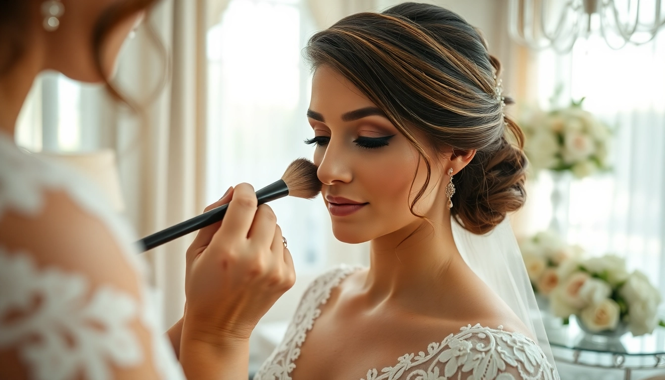 Transform Your Look with a Skilled Dallas Wedding Makeup Artist