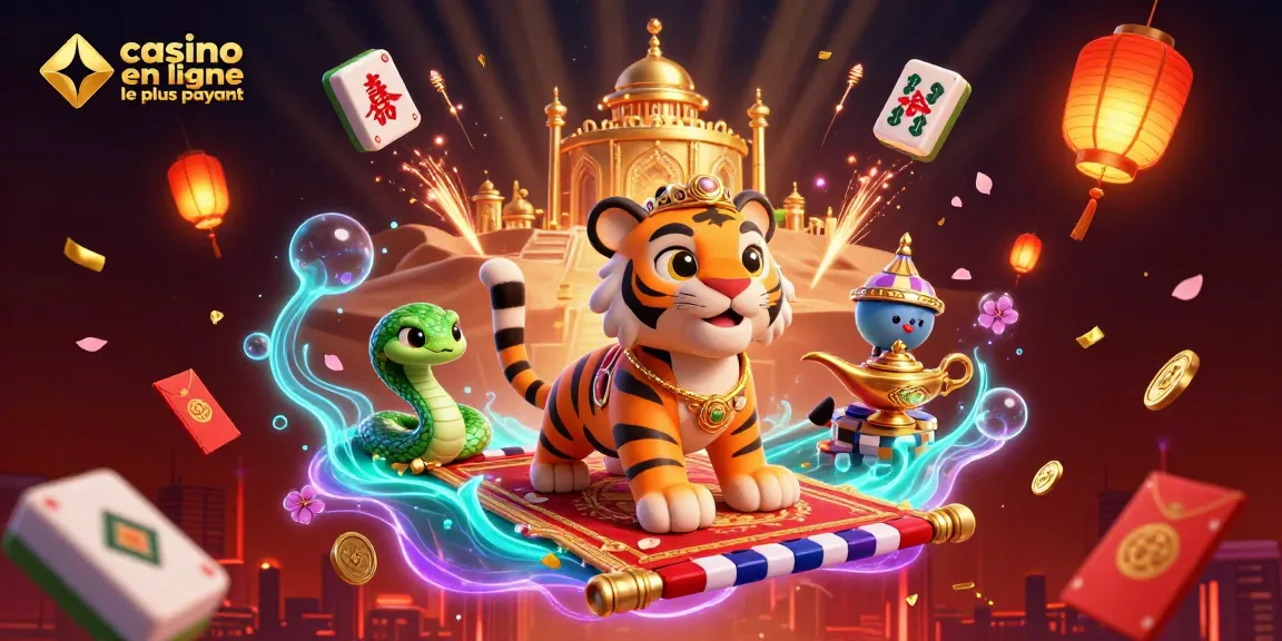 Jouer au casino en ligne le plus payant avec des jackpots incroyables et un décor féerique.