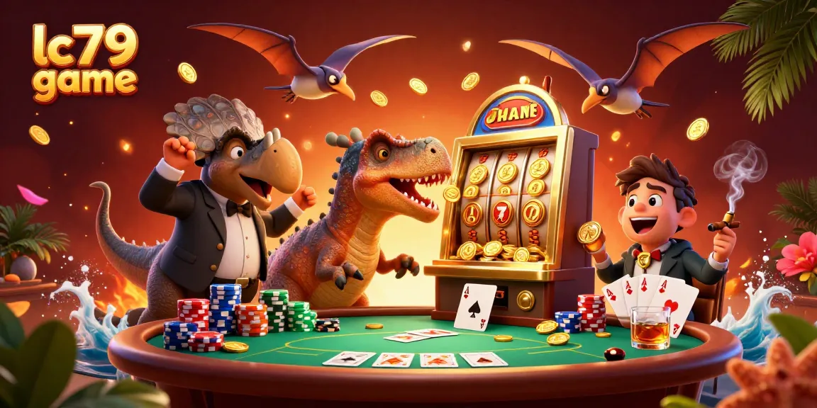 Trò chơi lc79 game thú vị cùng cá săn bắn và giải thưởng lớn trong ngày.