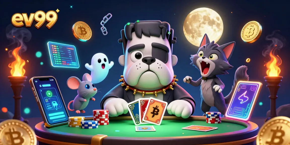 Bet on ev99 and engage with thrilling casino entertainment featuring unique characters.