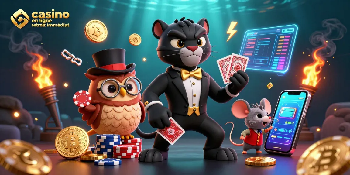 Analysez les stratégies de casino en ligne retrait immédiat pour des gains instantanés.