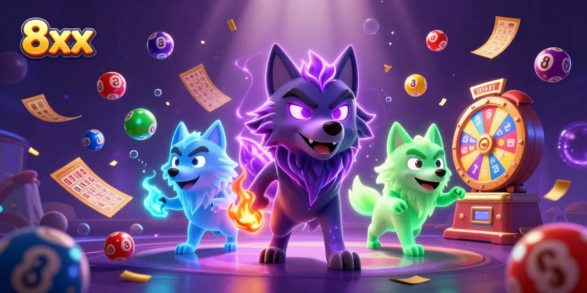 Experience exciting gaming adventures with 8xx as glowing wolves lead the lottery charge!