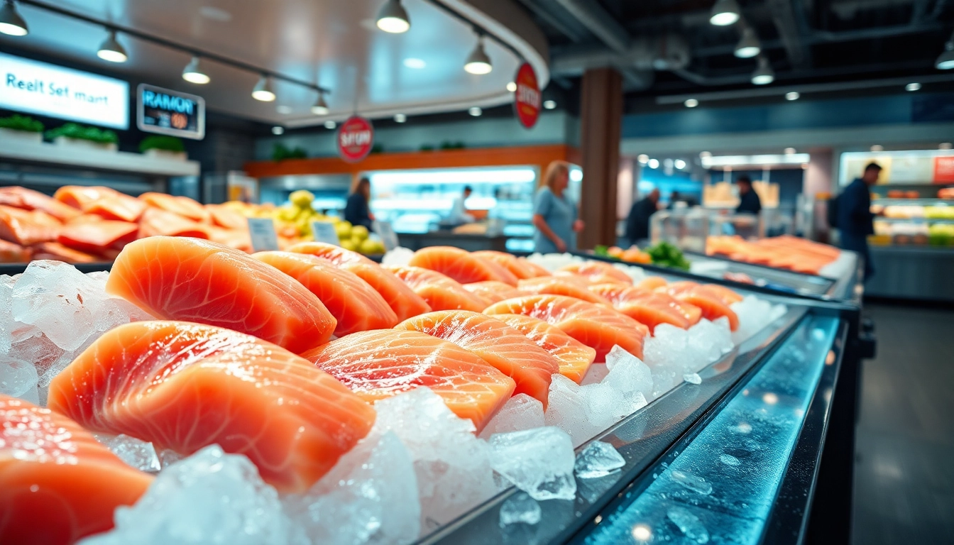 Choosing the Right Frozen Salmon Wholesale Supplier for Your Business