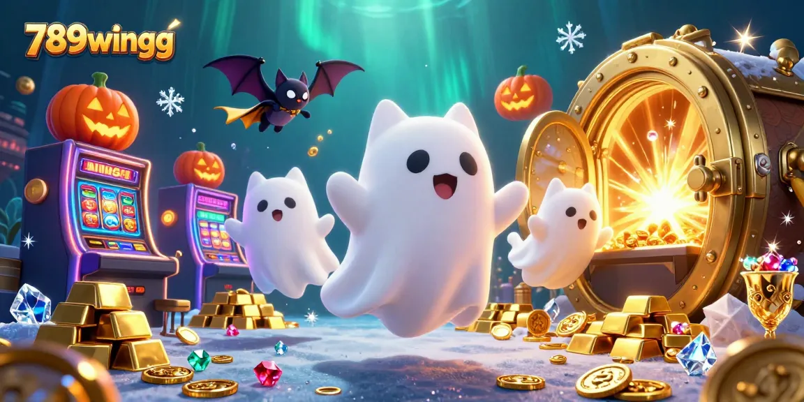 Experience the thrills of 789wingg with vibrant casino characters and rich jackpot elements.
