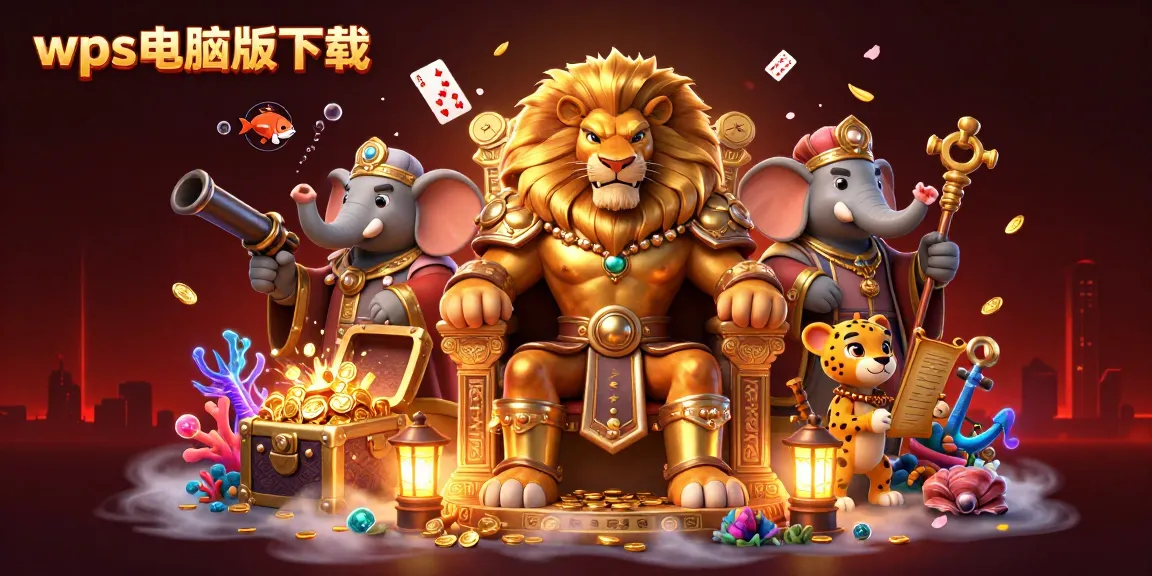 wps电脑版下载，尽情享受这个具有丰富元素的3D插图，展现了游戏的精彩瞬间。