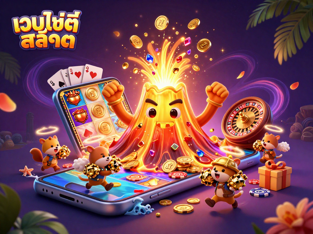 เล่นสล็อตออนไลน์ที่เว็บไซต์สล็อต พร้อมรางวัลมากมายและบรรยากาศสุดมันส์
