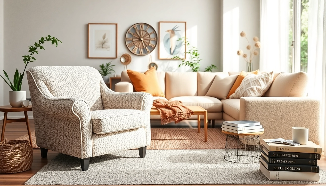 Explore the luxurious texture and warmth of boucle stof in a stylish living room setting with elegant decor.