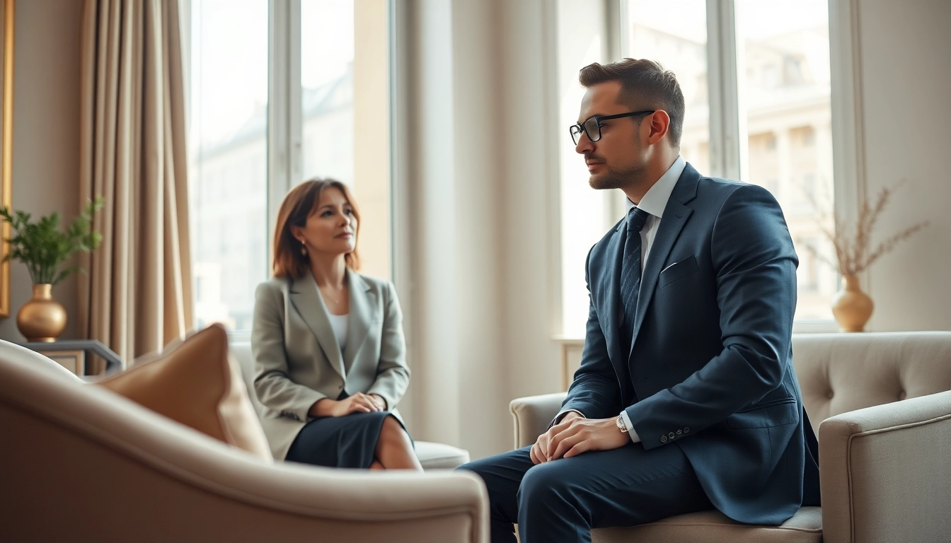 Consulenza d'immagine Milano: consulente d'immagine in un elegante ufficio milanese