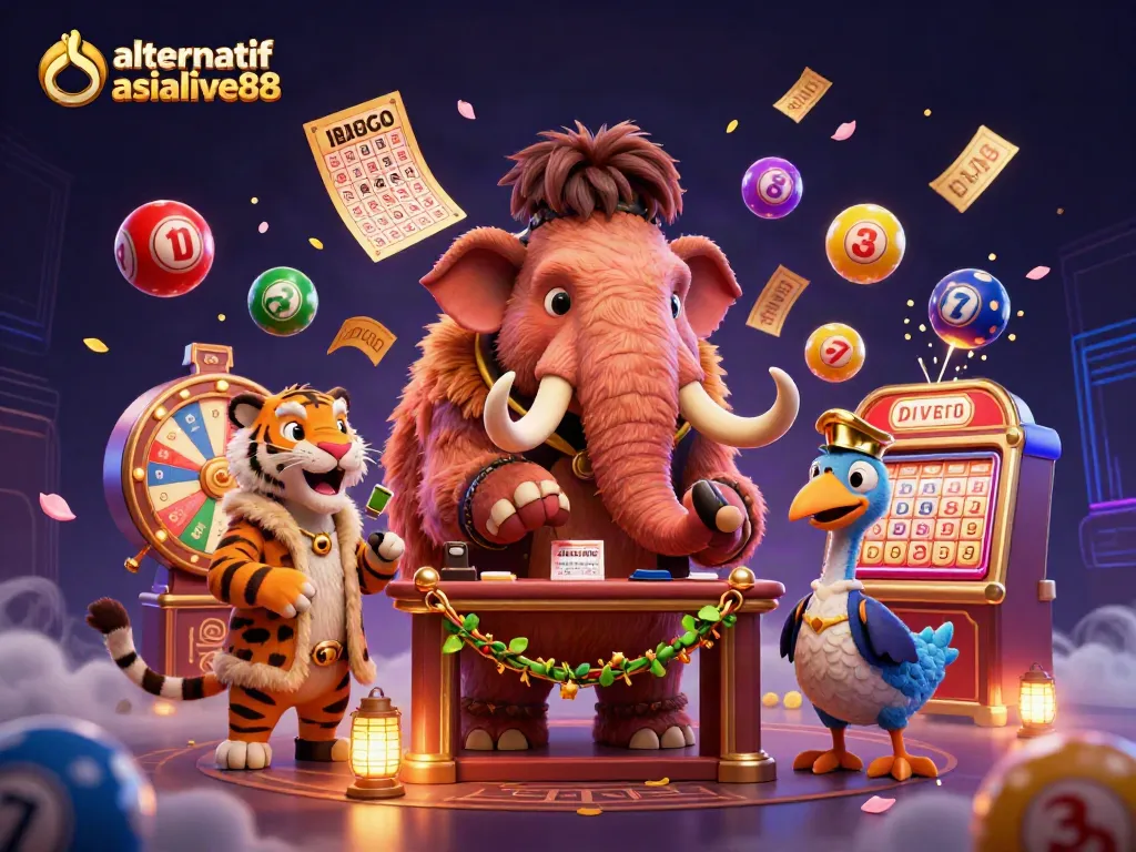 Activate your game strategies with the link alternatif Asialive88 in a vibrant casino scene full of energy.