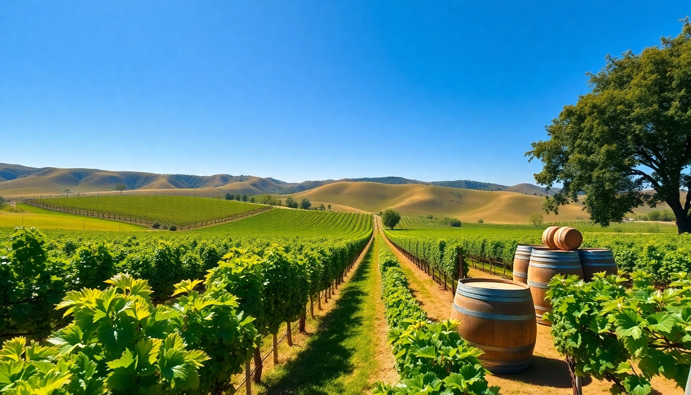 Unveiling Clarksburg AVA Wineries: A Journey Through Flavor and Vineyards