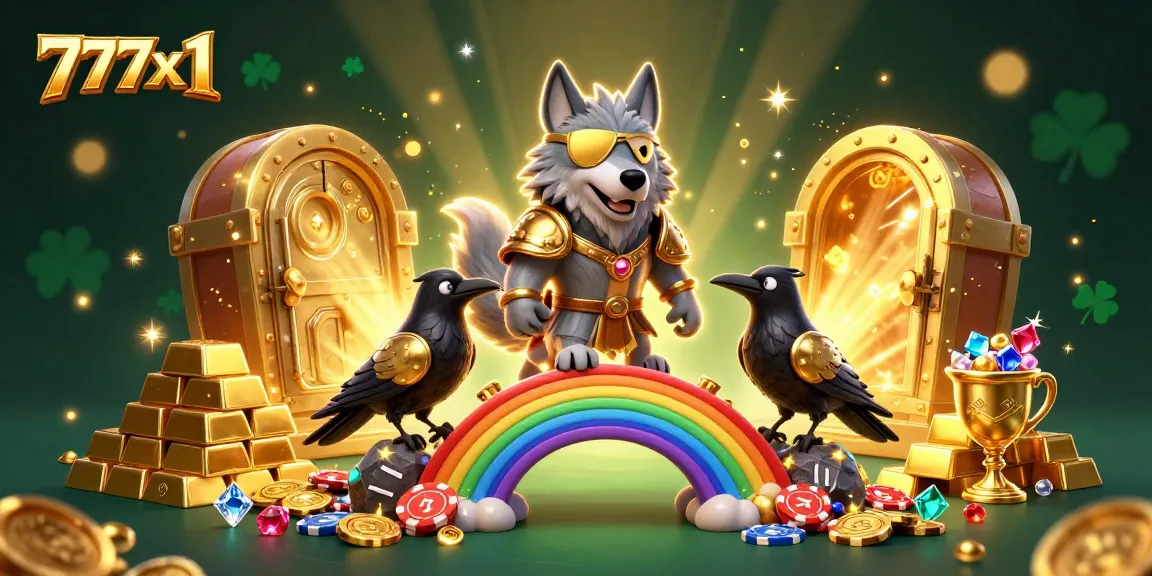 Engage in thrilling gameplay with 777x1, featuring mythical characters and golden treasures!