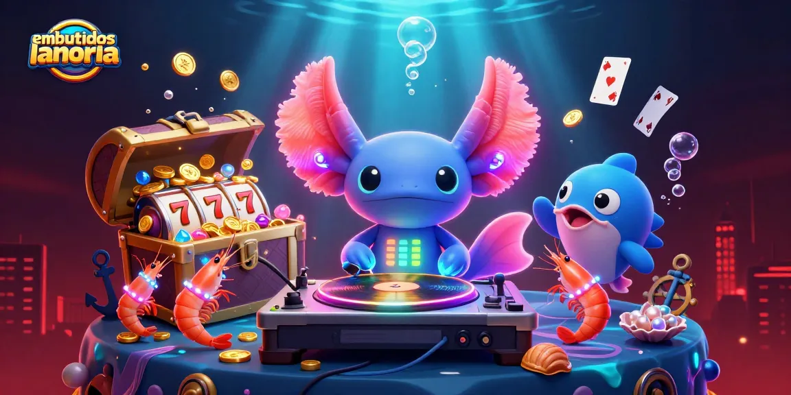 Experience gaming like never before with embutidoslanoria's vibrant underwater casino scene.