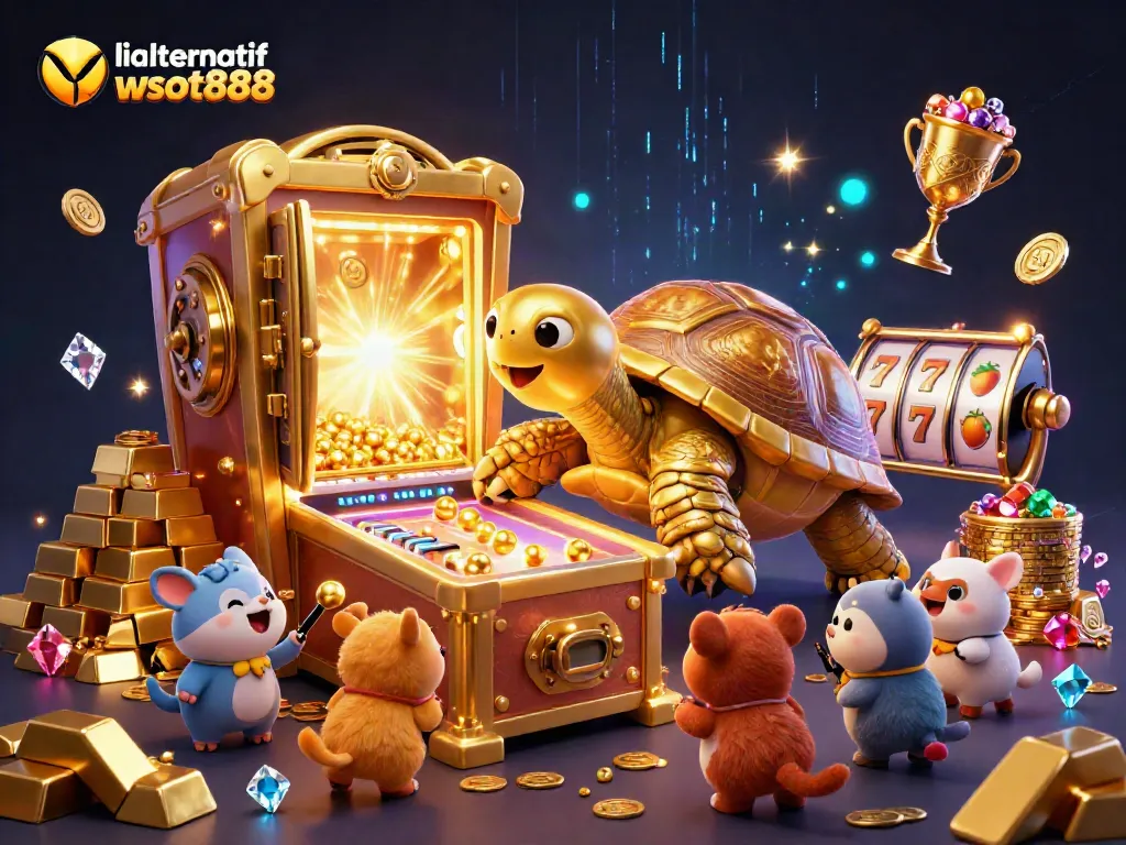 Menangkan jackpot dengan link alternatif wslot888 sambil menikmati slot yang memukau.