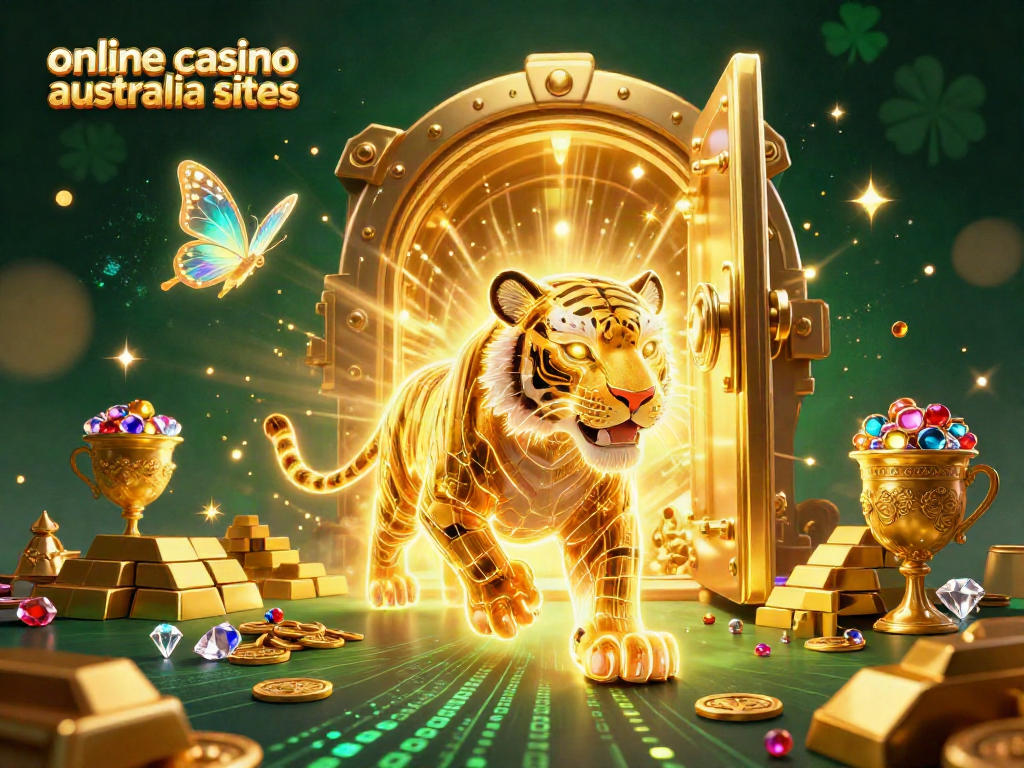 Experience thrilling gameplay at online casino Australia sites with dazzling treasures and exciting energy.