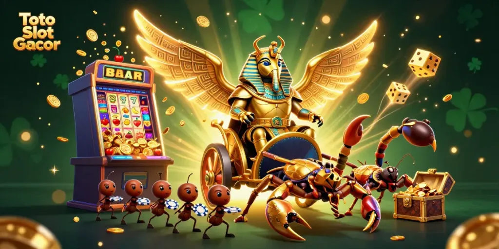 Menangkan Toto Slot Gacor dengan strategi bermain slot yang menang di kasino online.
