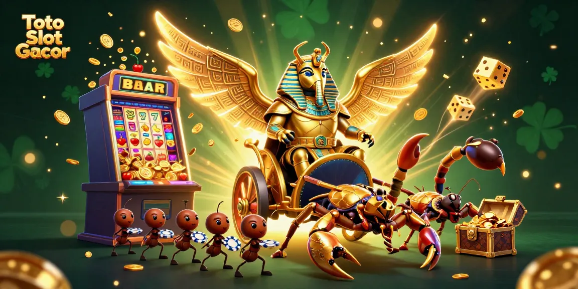 Menangkan Toto Slot Gacor dengan strategi bermain slot yang menang di kasino online.